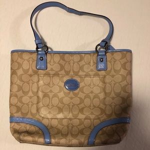Coach purse